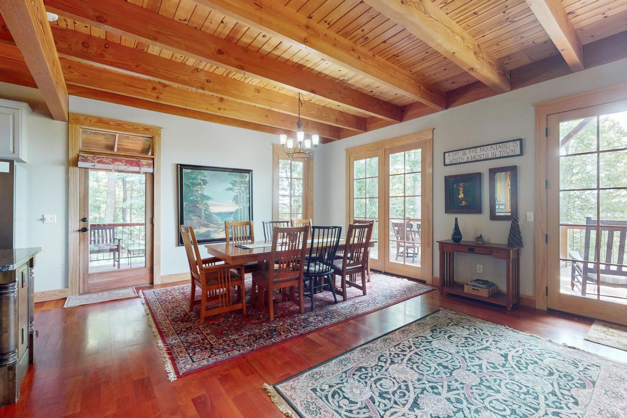 Elkhorn Cabin & Eagles Wing Lodge Asheville Exterior foto